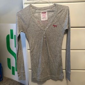 VS PINK Henley